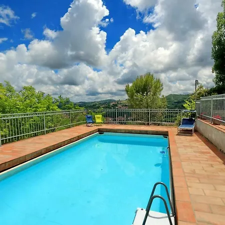 Wonderful With Panoramic View And Private Swimming Pool Willa *