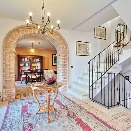 Wonderful With Panoramic View And Private Swimming Pool Villa San Severino Marche