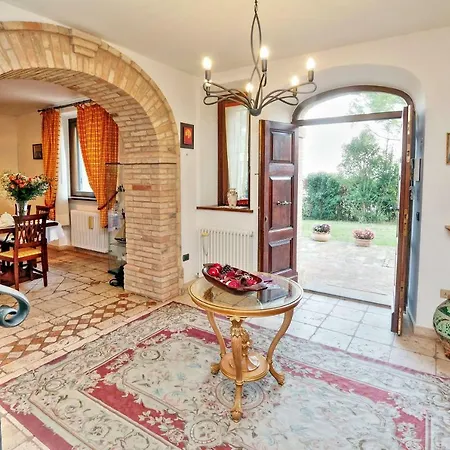 Wonderful With Panoramic View And Private Swimming Pool Willa San Severino Marche