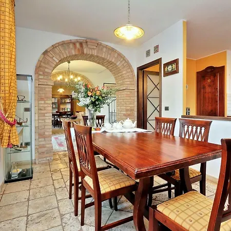 Wonderful With Panoramic View And Private Swimming Pool Willa San Severino Marche