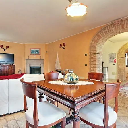 Wonderful With Panoramic View And Private Swimming Pool Willa