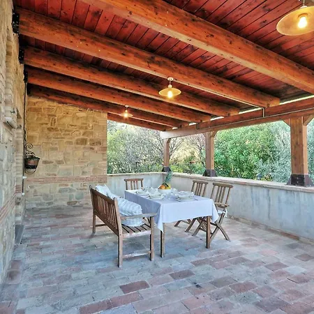 Wonderful With Panoramic View And Private Swimming Pool Willa San Severino Marche