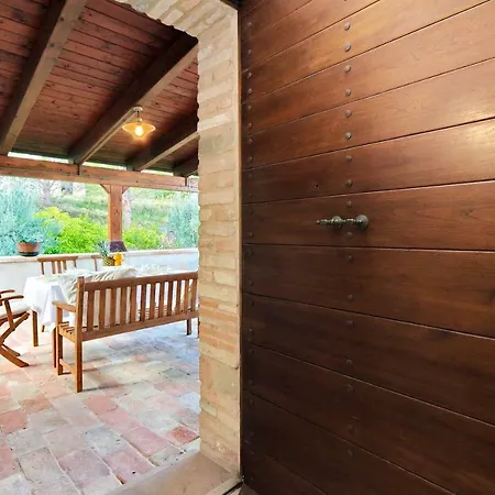 Willa Wonderful With Panoramic View And Private Swimming Pool San Severino Marche